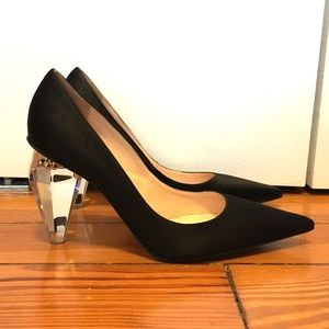Marc Jacobs Collection Pumps Heels Clear Crystal
